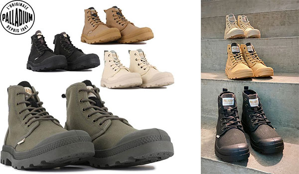 Palladium Pampa Michigan và tinh thần workwear được tái hiện rõ nét